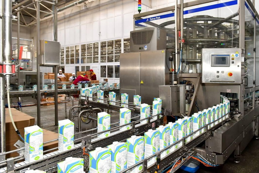 В СКО два молочных завода расширяют производство