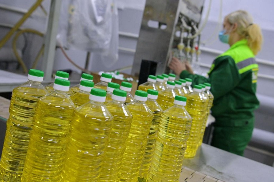 Производство подсолнечного масла запущено в Павлодарской области