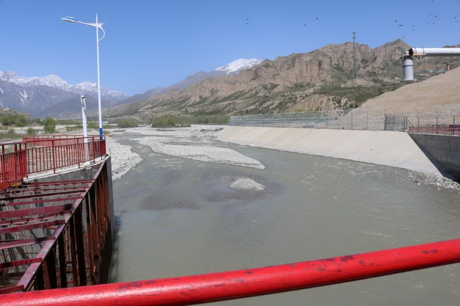 РК и КНР построят водохранилище на гидроузле «Достык»