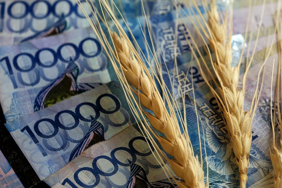 Биржевая цена пшеницы в Казахстане составила 170 тыс. тенге/тонна