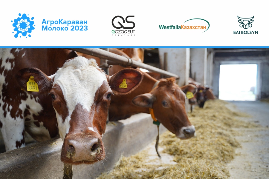 АгроКараван Молоко 2023 стартует в Казахстане