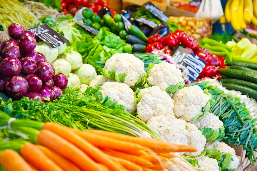 Экспорт продуктов питания в РК за три года вырос на 5,3%