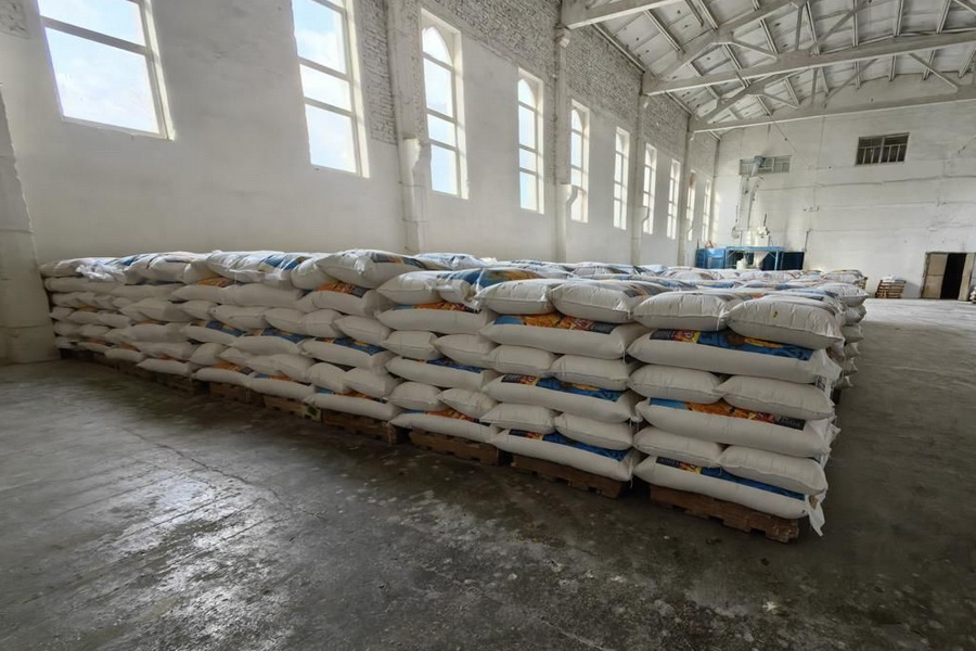 150 тонн продовольствия направила Продкорпорация пострадавшим от паводков