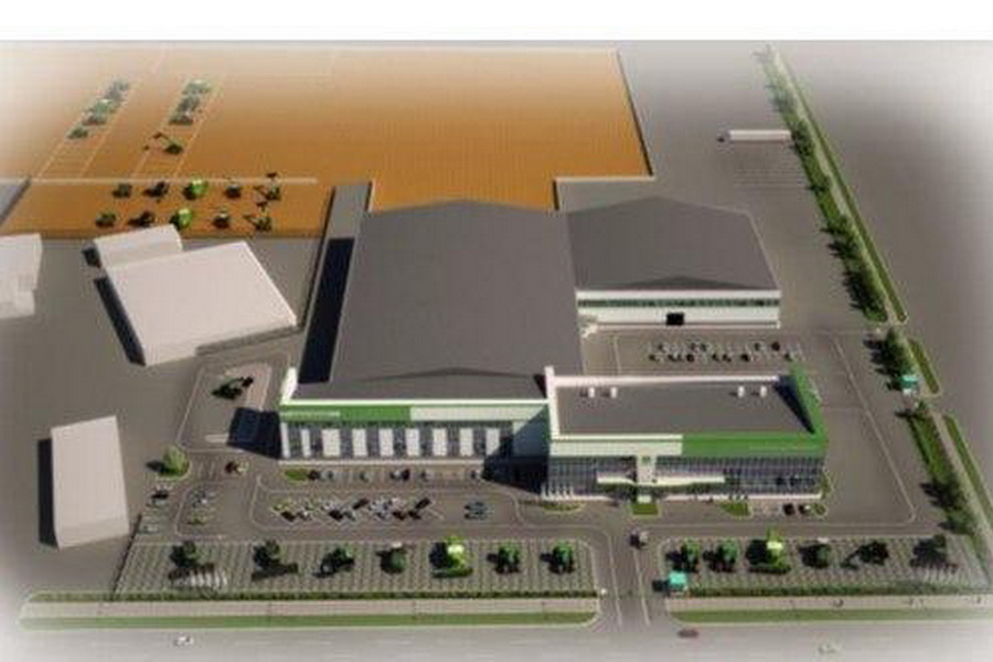 В Кокшетау строится сервисный центр по сборке и ремонту сельхозтехники