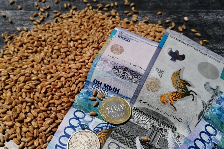 Предварительная оплата за тонну пшеницы в рамках форварда составит 70 тыс. тенге