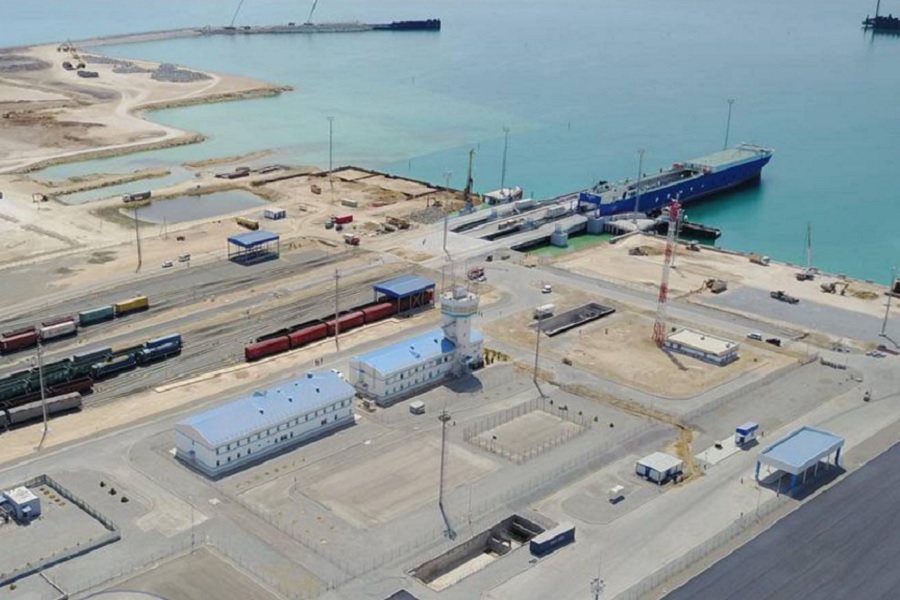 Порт Курык готов увеличить перевалку грузов в 5 раз