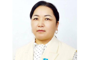 Абылгожина Саулеш Ерченовна