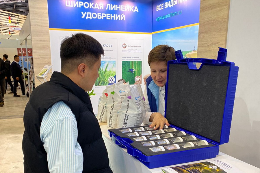 ЕвроХим представит обновлённую линейку удобрений на KazAgro/KazFarm 2025