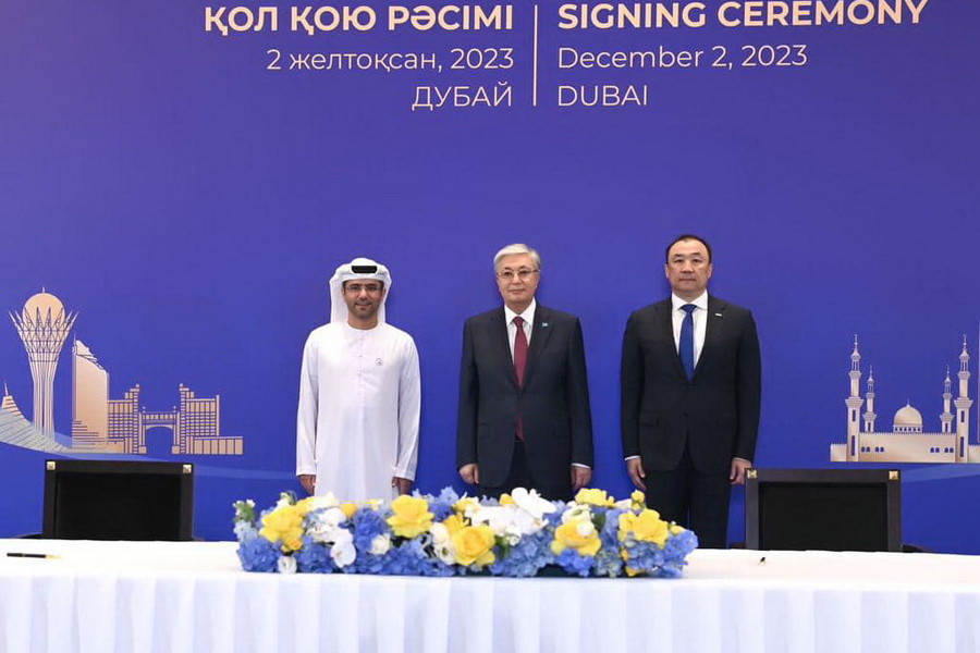 КТЖ будет развивать портовую инфраструктуру совместно с Abu Dhabi Ports Group