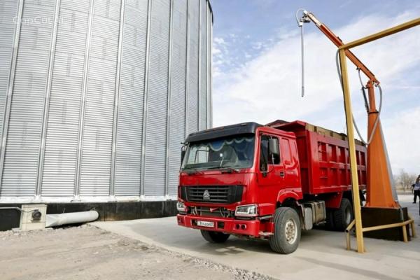 Kazakistan’ın Almatı Bölgesinde 30 Bin Tonluk Tahıl Kompleksi Faaliyete Geçti