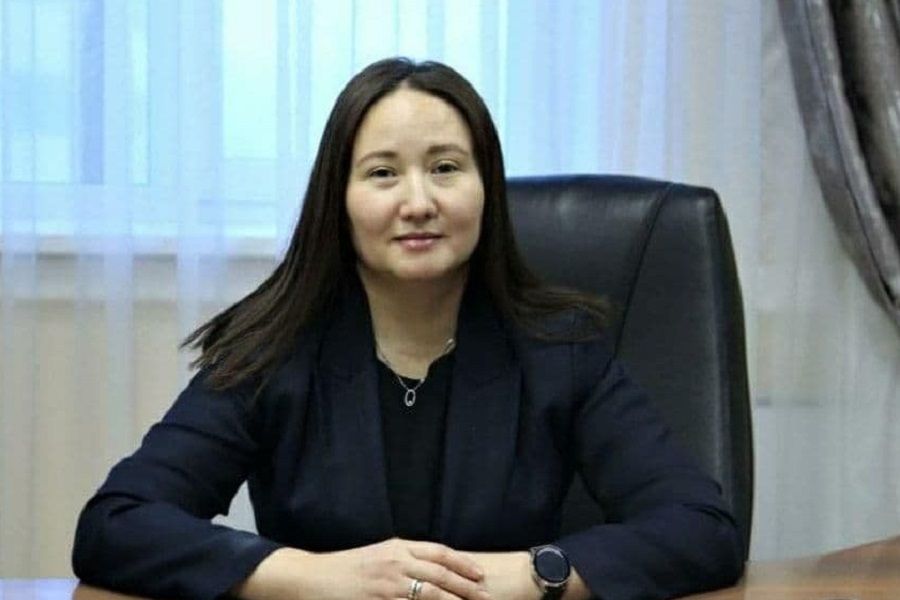 Самат Жанат Саматовна