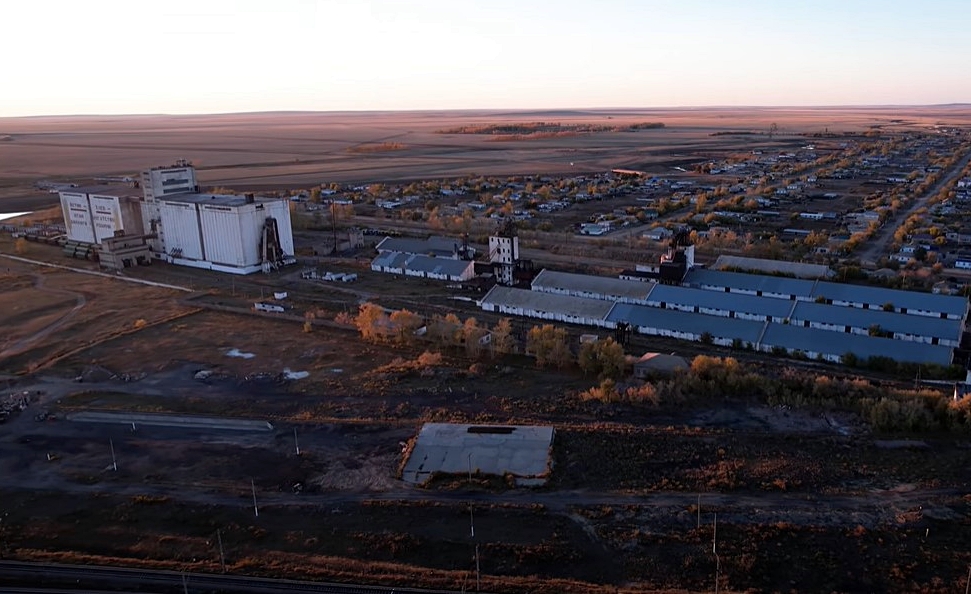 Астык Орда (Еркеншиликский элеватор)