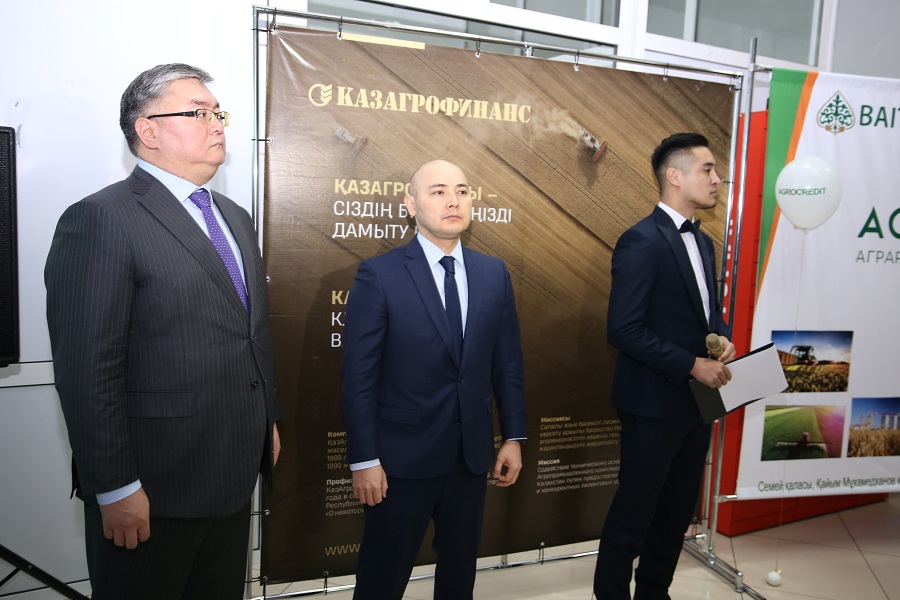 Филиалы АКК и КазАгроФинанса открылись в Абайской области 