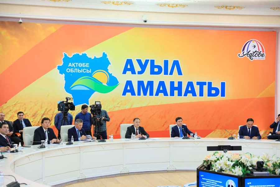 В Казахстане запущен проект «Ауыл аманаты»