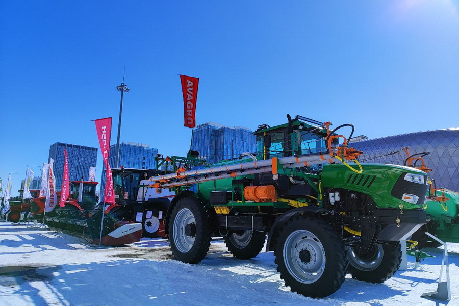 Выставка AgriTek/FarmTek Astana’2026 пройдёт 10-12 марта