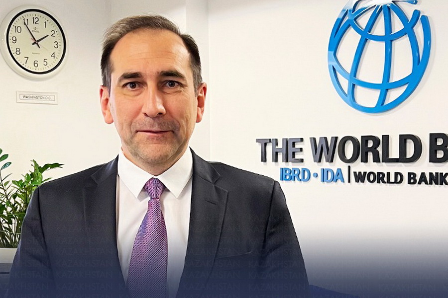 Всемирный банк назначил постоянного представителя в Казахстане