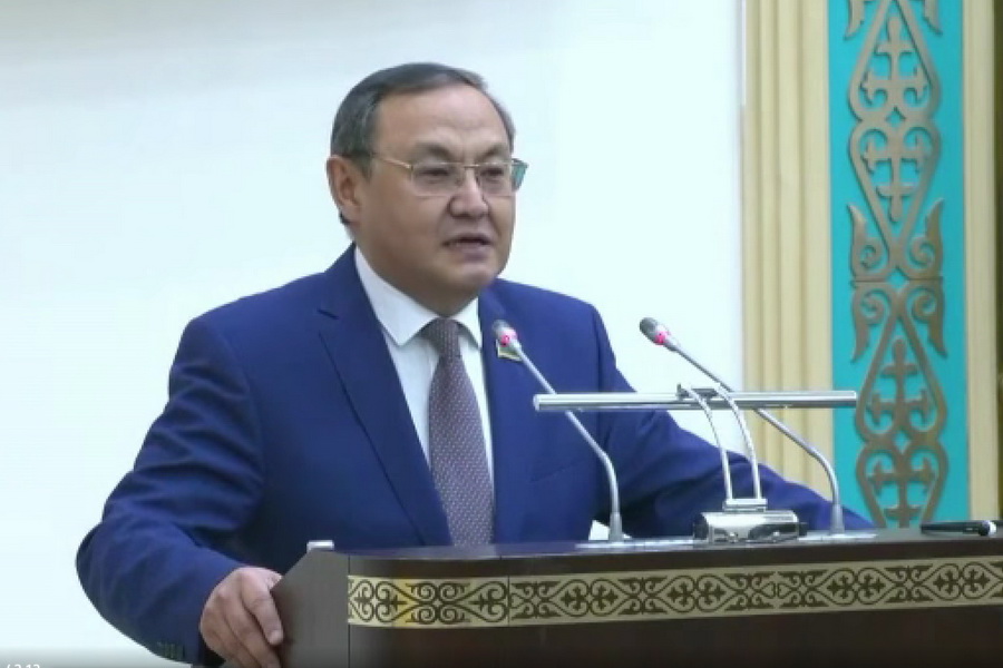 Ахылбек Куришбаев досрочно сложил депутатские полномочия