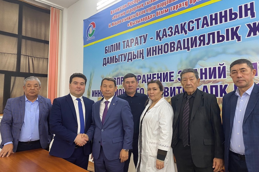 Самалбек Косанов возглавил Казахский НИИ рисоводства 