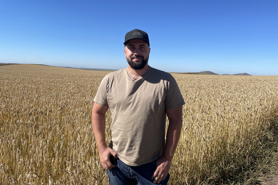 Почему озимая пшеница дороже яровой. АгроКараван Урожай 2022, День 3