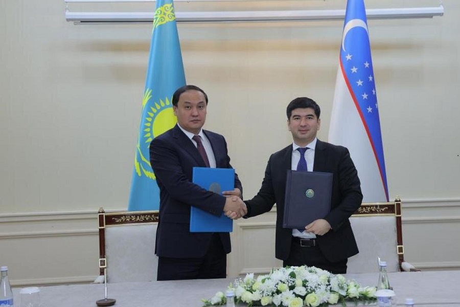 Казахстан и Узбекистан договорились о поставках 2,1 млн тонн сельхозпродукции 