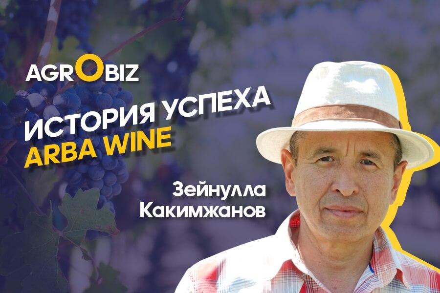 Вино, рождённое у подножья гор Казахстана: история успеха Arba Wine