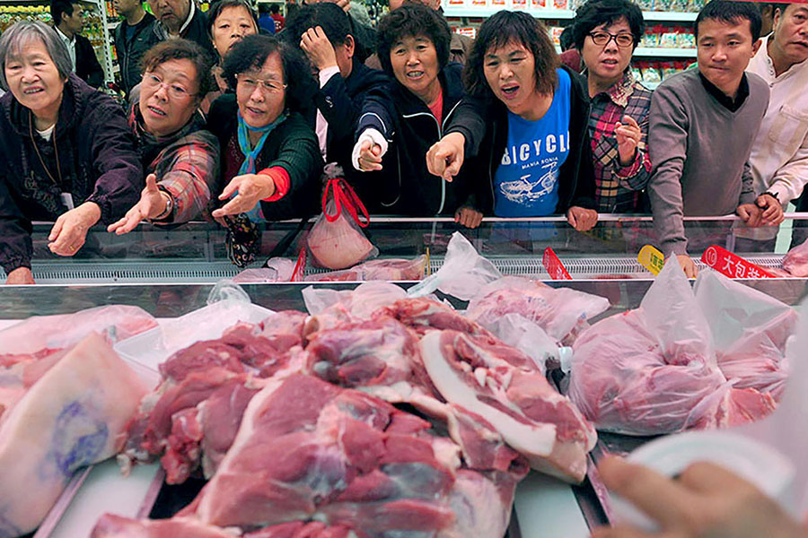 Какое мясо Казахстан должен продавать в Китай