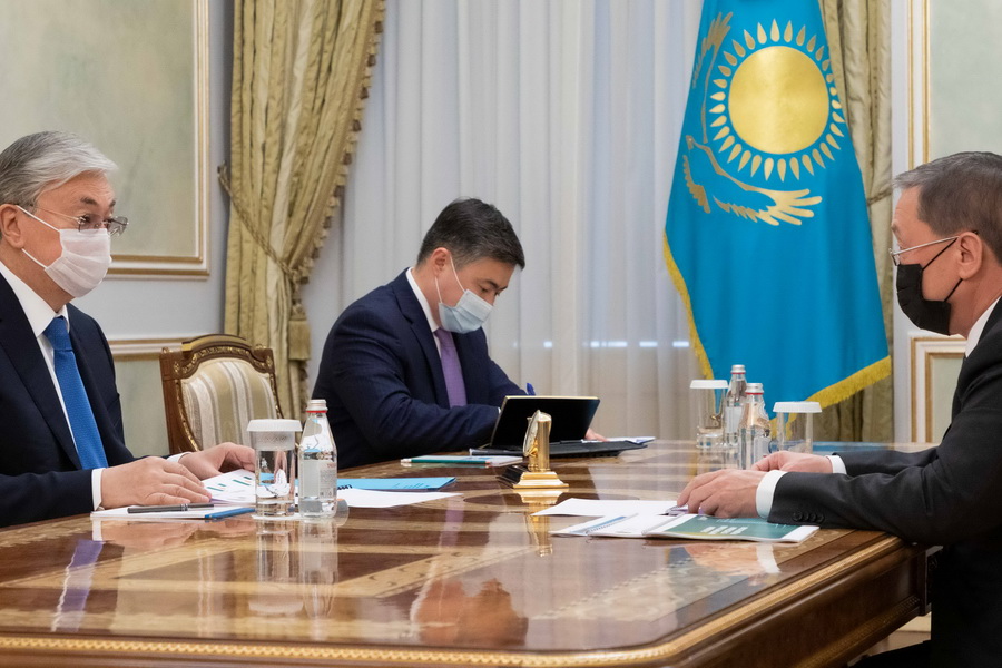 Омаров доложил президенту о подготовке новой программы развития АПК