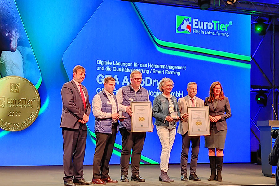 На EuroTier 2022 определили лучших инноваторов в животноводстве