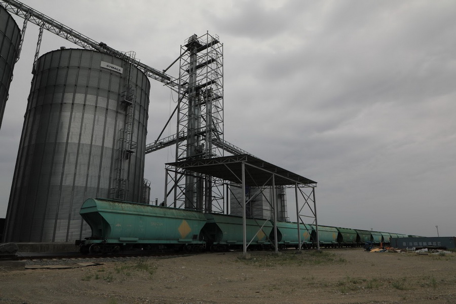 Погрузка зерна на железной дороге в Казахстане упала в три раза