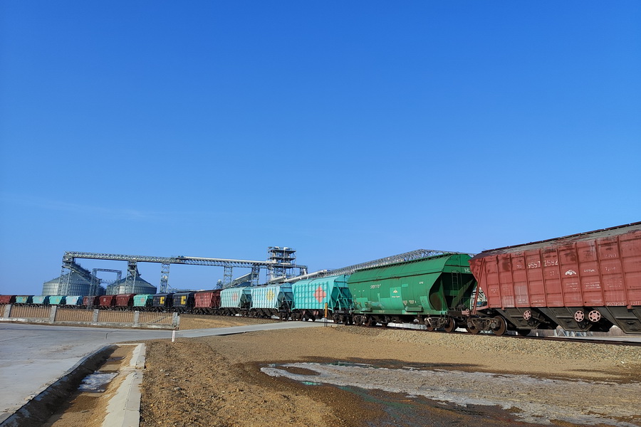 Создать с Китаем комиссию по транспортировке зерна просят в Казахстане