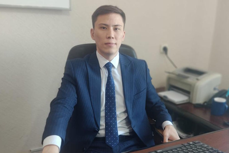 Шаймуханов Нурсултан Сакенулы