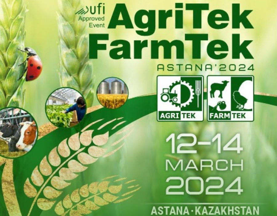 AgriTekFarmTek Astana 2024