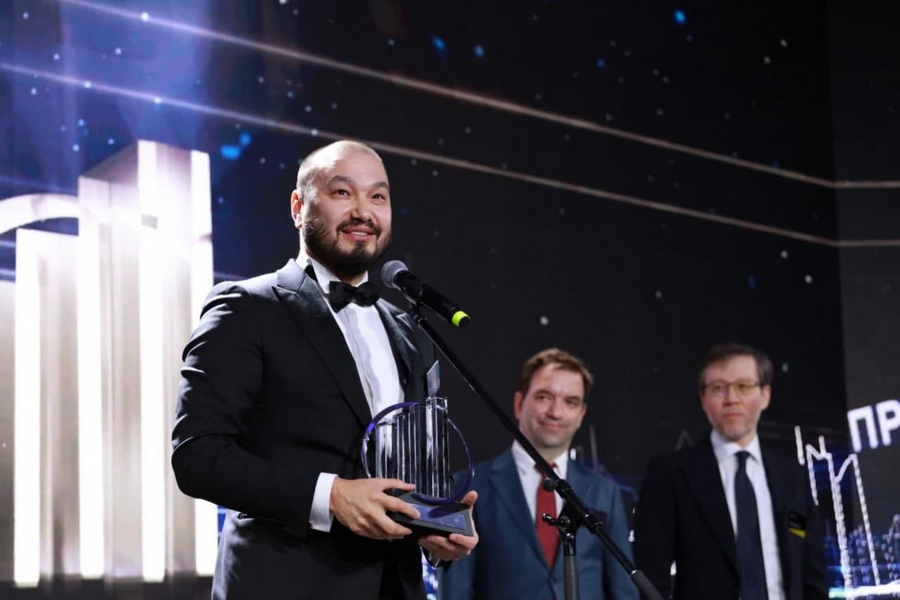Еркин Татишев объявлен предпринимателем года в Казахстане