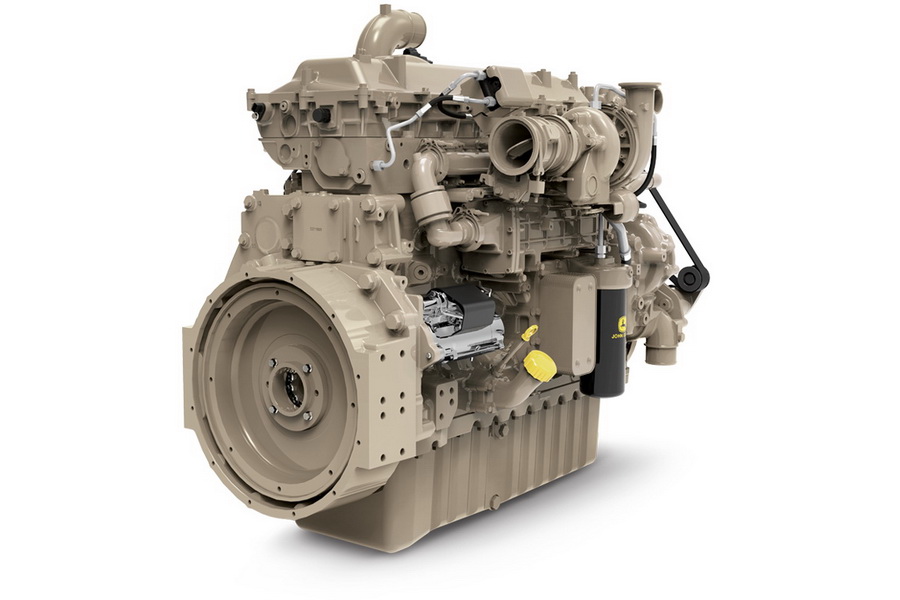John Deere презентовал новые решения для двигателей и трансмиссий