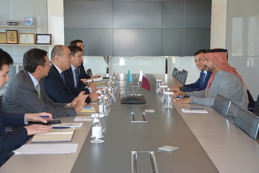 Байтерек и катарская Hassad Food договорились о совместных проектах в АПК