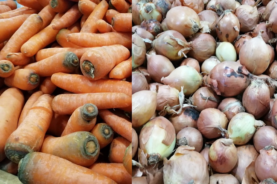В Казахстане сформированы запасы лука и моркови