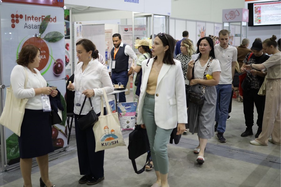 Выставка пищепрома InterFood Astana 2023 откроется 31 мая