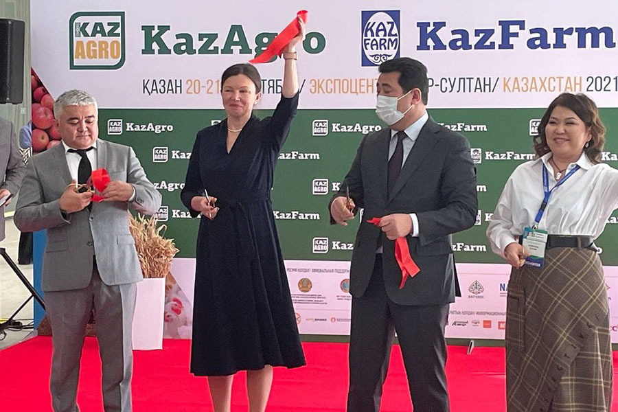 В столице открылись Международные аграрные выставки KazAgro/KazFarm