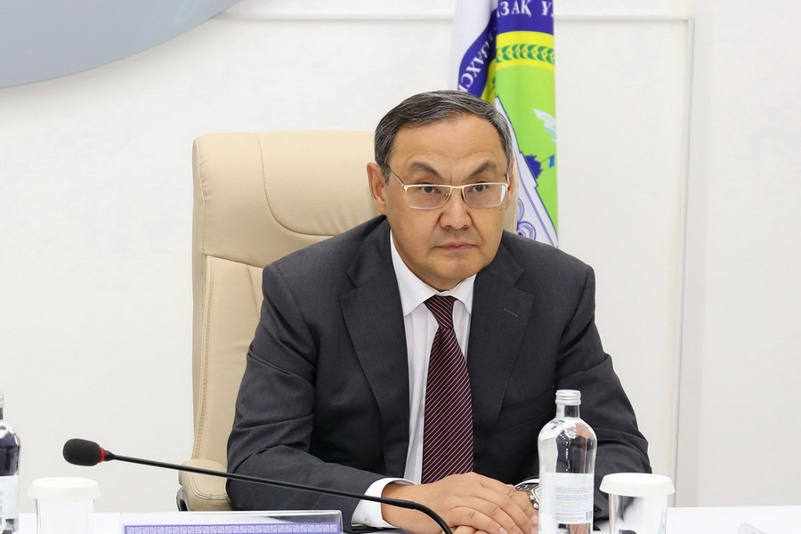 Ахылбек Куришбаев назначен вице-президентом национальной академии наук