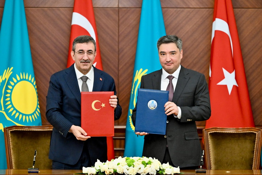 Казахстан предложил увеличить экспорт зерна в Турцию