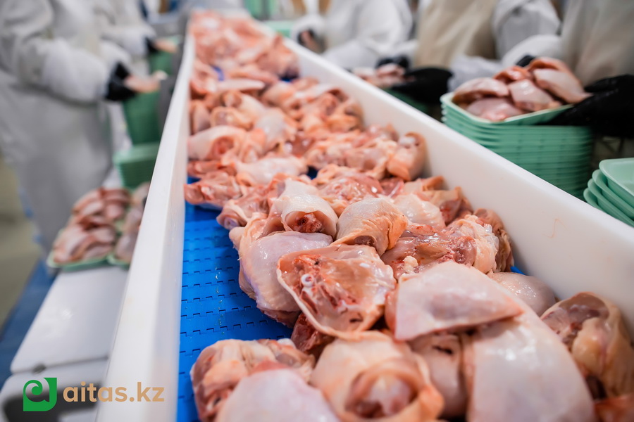 Рост цен на мясо птицы прогнозируют в Казахстане