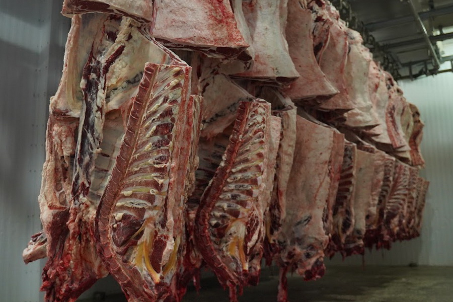 Производство мяса в Казахстане выросло на 4,6%