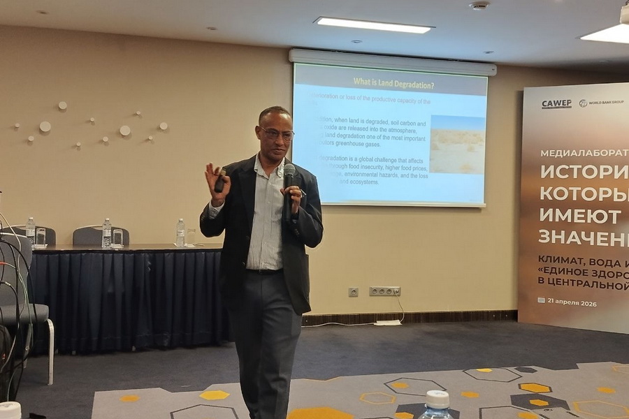 Дүниежүзілік банк жердің тозуынан Орталық Азияға келтірілген залалды бағалады