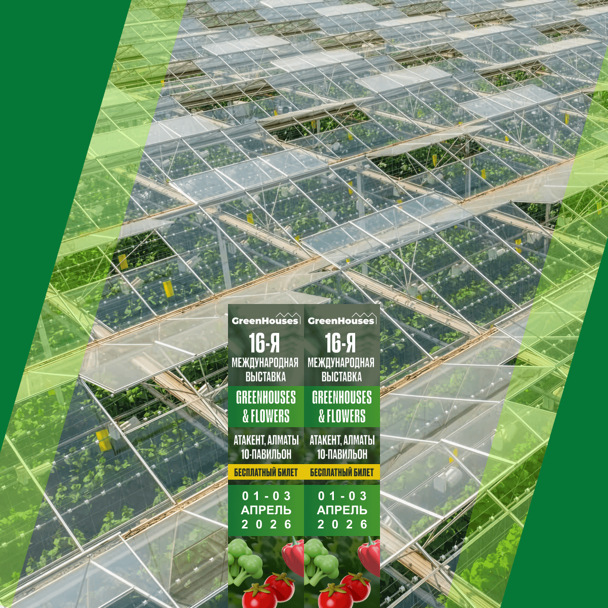 Брендування greenhouse 18.03-3.04.2026
