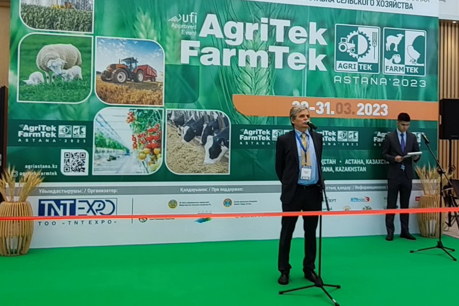 Компании из 50 стран предложили продукцию на AgriTek/FarmTek Astana’2023