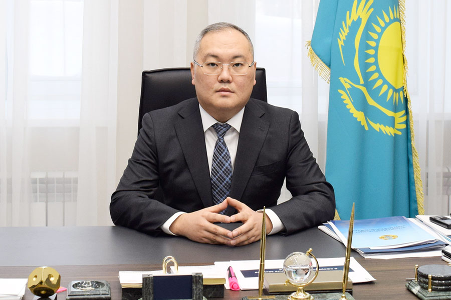 Элиманов Жанат Калдыбекович