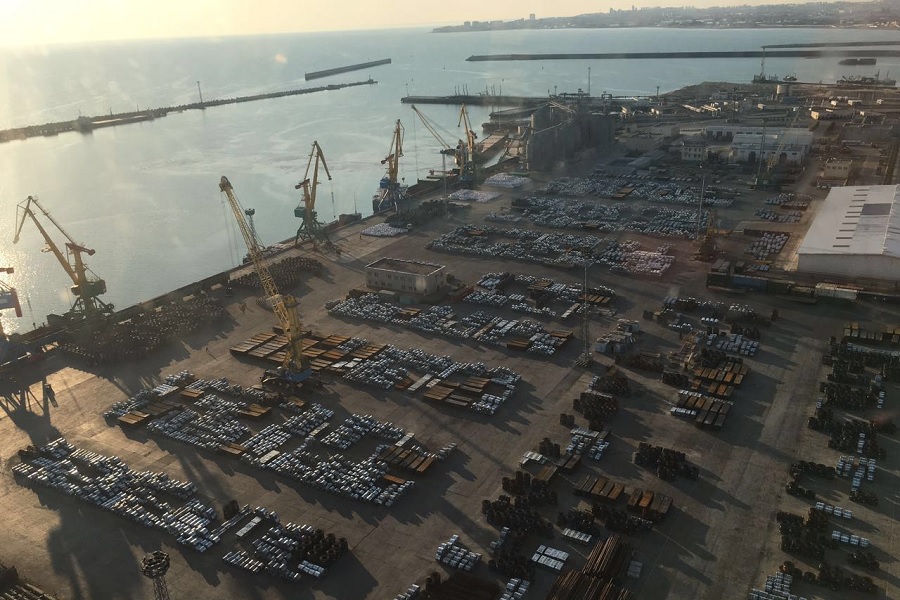 Сингапур намерен участвовать в проекте контейнерного хаба в порту Актау
