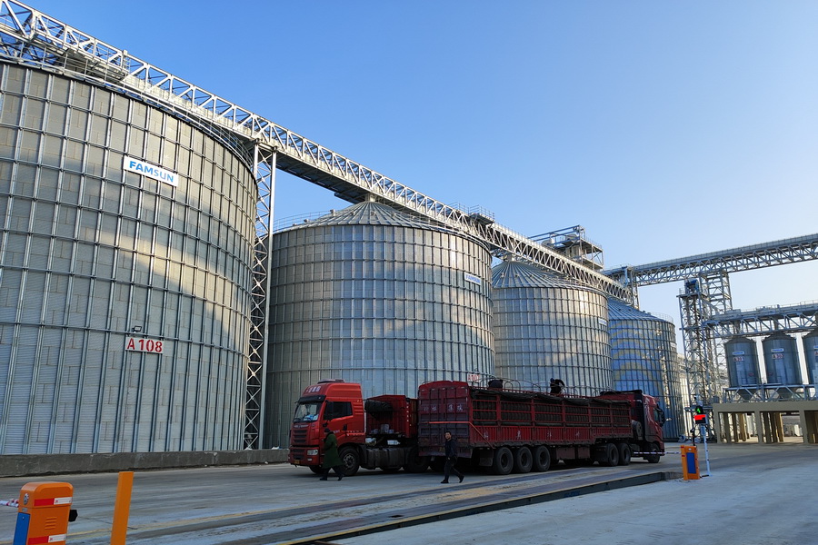 Китай почти на 30% нарастил импорт зерна