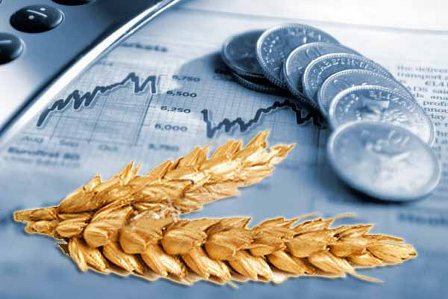 Курс тенге колеблется, цены на пшеницу снижаются