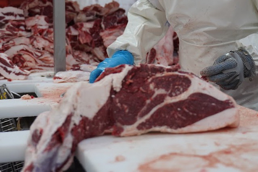Казахстан за полгода экспортировал мясо на $ 83 млн